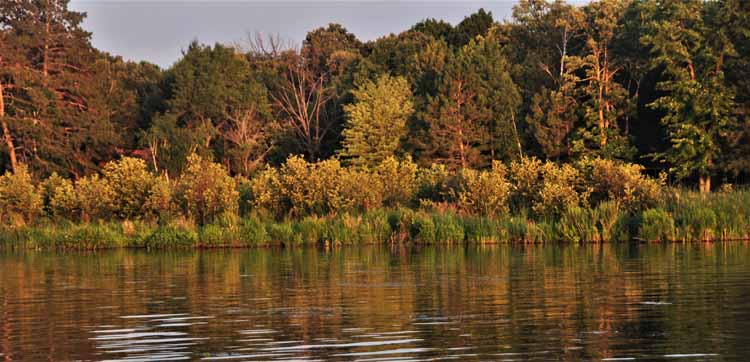 knife lake scenic